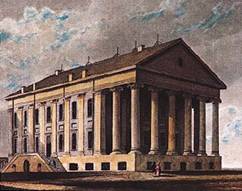 The Virginia Capitol,