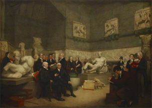 British luminaries debate the Elgin Marbles in 1819