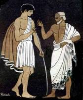 Telemachus and Mentor